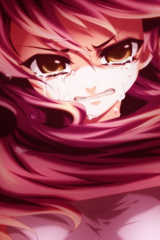 Девушка плачет обои