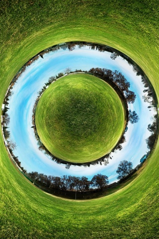 Мир наоборот обои