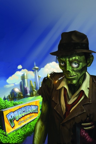 Stubbs the zombie обои