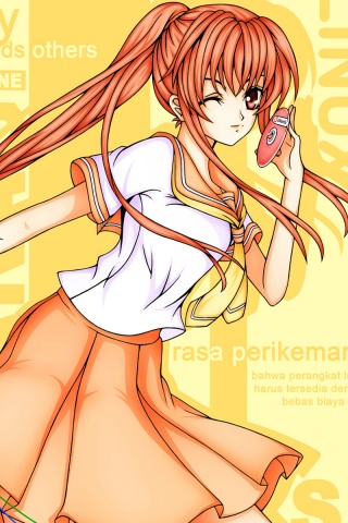 Ubuntu  в аниме обои