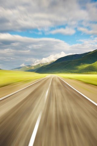 Скорость обои