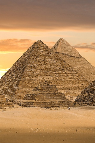 Великие пирамиды в Гизе обои