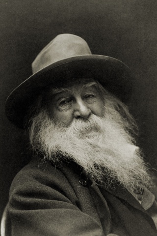 Уолт Уитмен обои