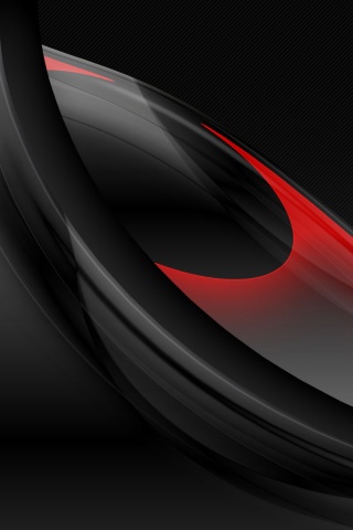 Абстракция из стекла обои