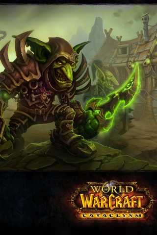 Гоблин из Wow обои