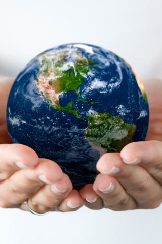 Весь мир в твоих руках обои