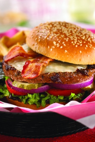 Вкусный сэндвич обои