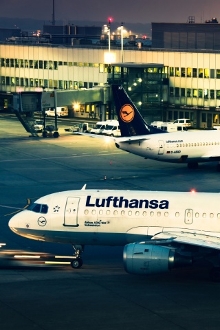 Атмосфера аэропорта обои