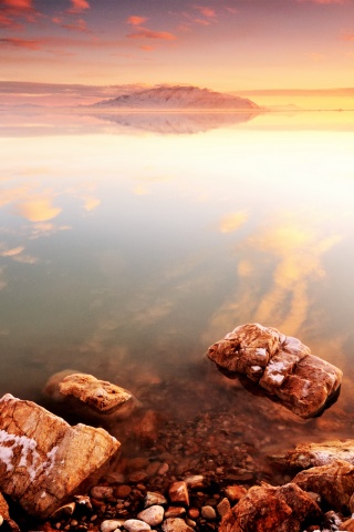 Далекий берег обои