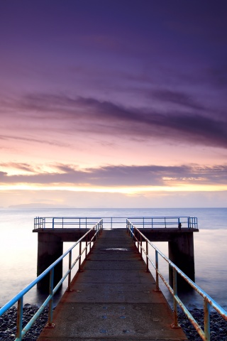 Старый пирс обои