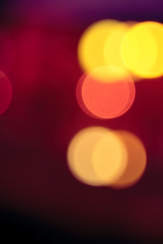 Размытые цветовые пятна обои