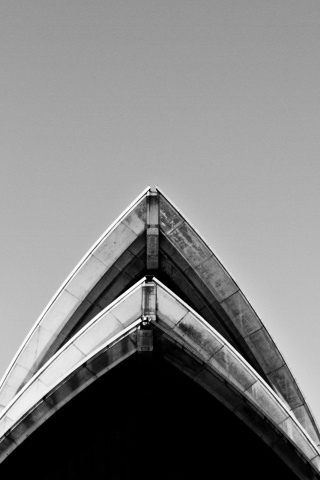 Крыша Оперы в Сиднее обои