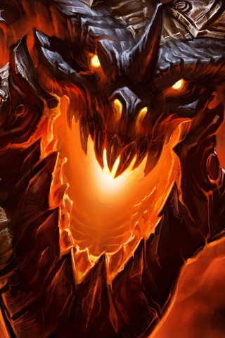 Смертокрыл из Wow обои