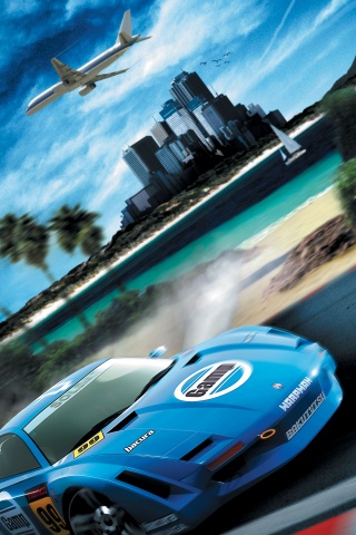 Гоночный автомобиль обои