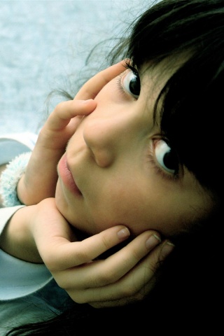 Девочка обои