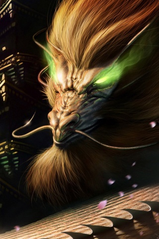 Китайский дракон обои