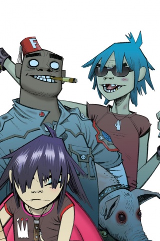 Gorillaz обои
