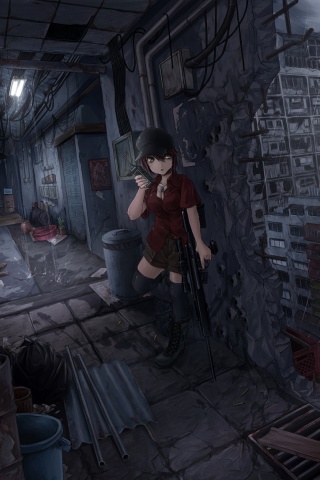 Снайпер на месте обои