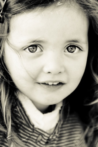 Девочка обои