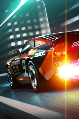 Ночное нитро обои