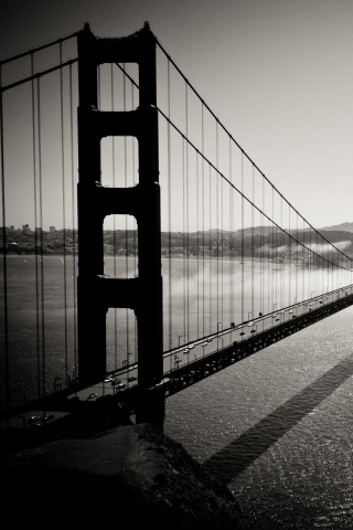 Мост Золотые Ворота обои