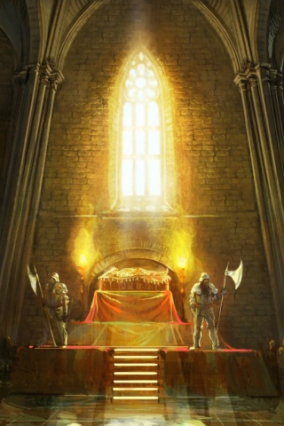 Обитель Ордена Пылающей Розы обои