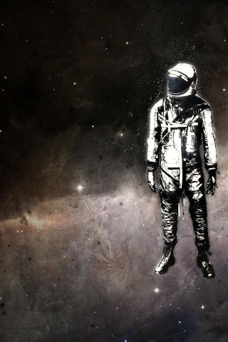 Я не видел там бога обои