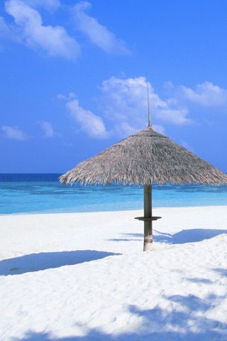 Рай на мальдивах обои