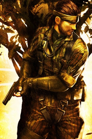 Metal gear solid 3 - Поедатель змей обои
