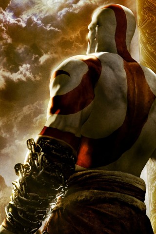 Кратос из God of War обои