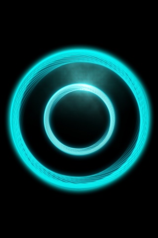 Диск из Tron обои