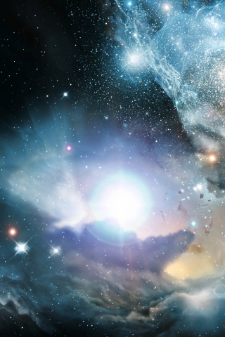 Красота космоса обои