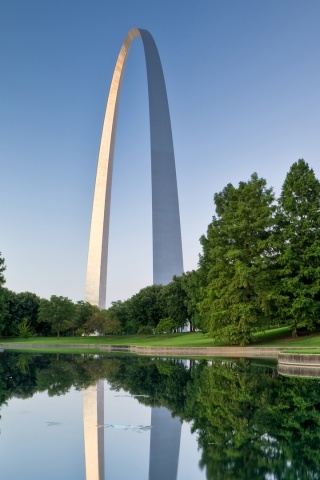 Арка в Сент-Луисе обои