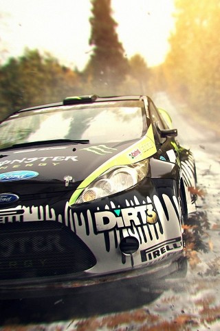 Dirt 3 обои