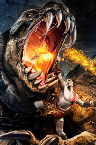 God of War обои