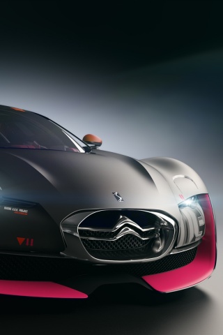 Концепт Citroen обои