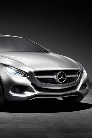 Mercedes Benz F800 обои