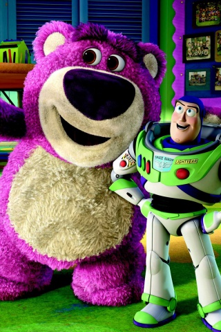 История игрушек - большой побег обои