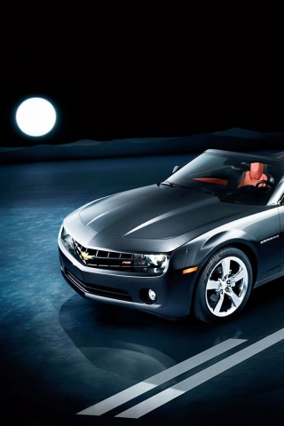 Chevrolet Camaro кабриолет обои