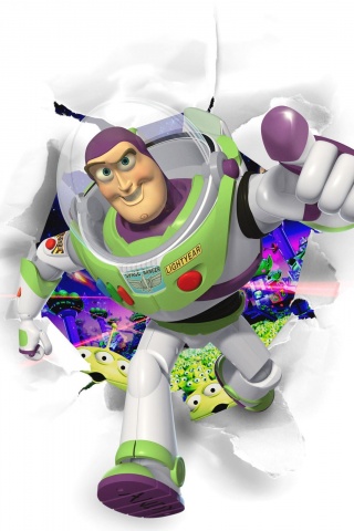 Персонажи истории игрушек обои