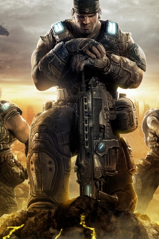 Gears of War 3 обои