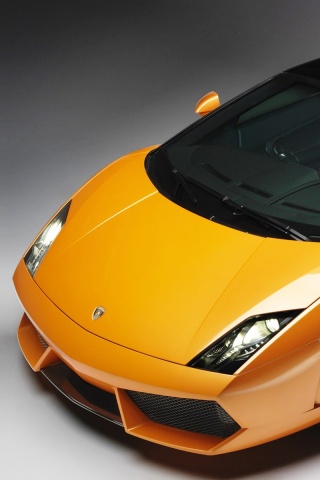 Жёлтый Lamborghini Gallardo обои