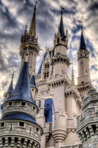 Диснейленд обои