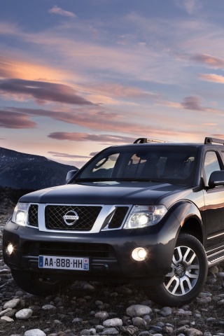 Nissan Pathfinder обои