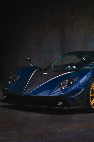 Pagani Zonda обои