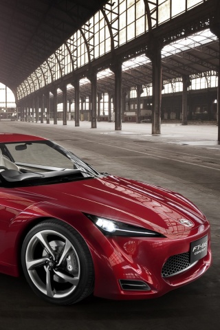 Тойота FT86 Sports обои