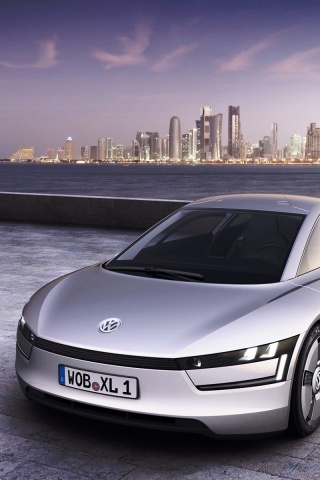 Очень красивый концепткар от фольксваген обои