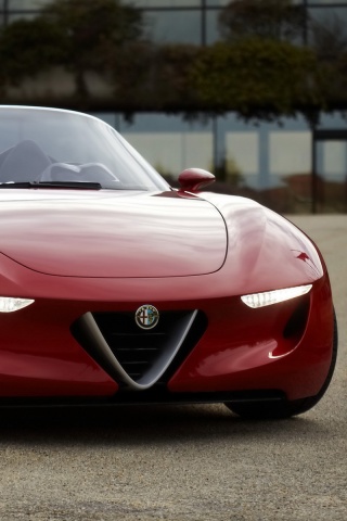 Alfa Romeo обои