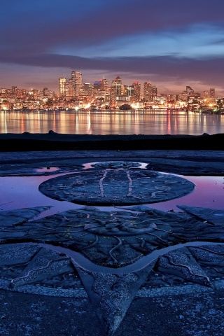 Непомерный Нью-Йорк обои