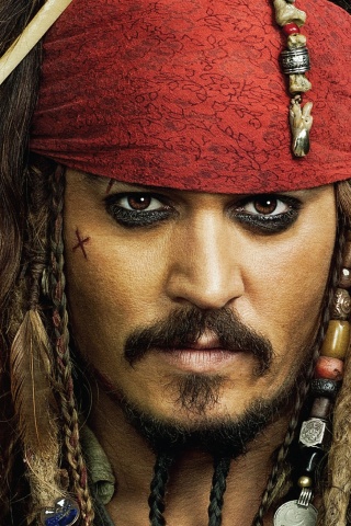 Капитан Джек Воробей обои